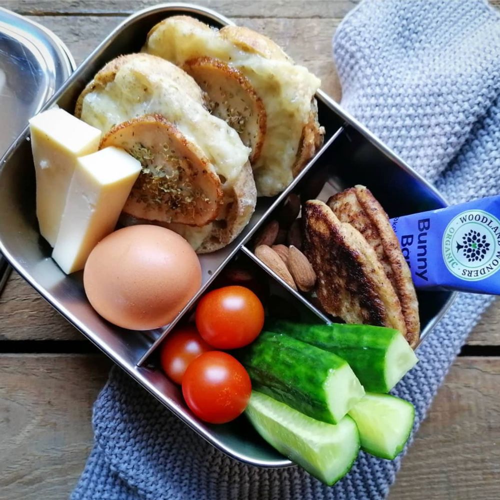 Children's mealtime - BENTO LARGE 3 - YUMMII YUMMII