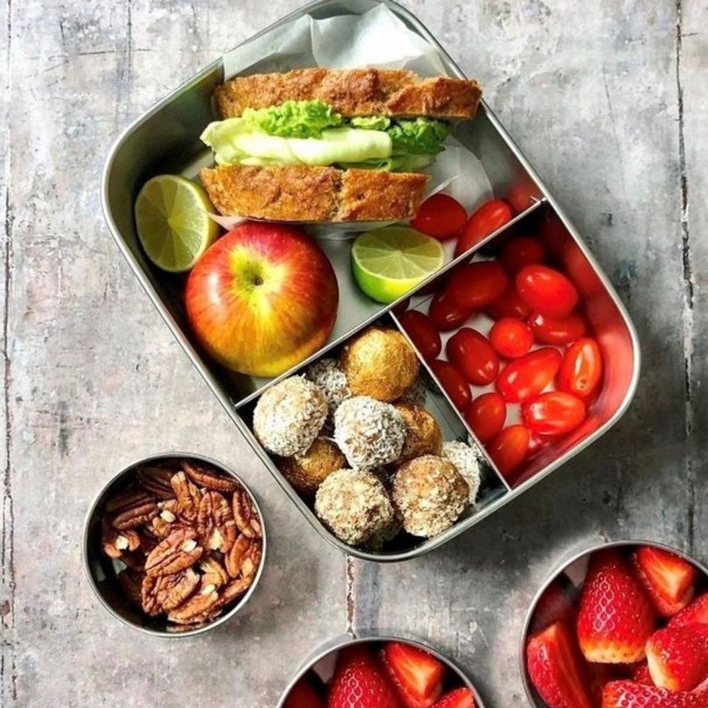 Children's mealtime - BENTO LARGE 3 - YUMMII YUMMII