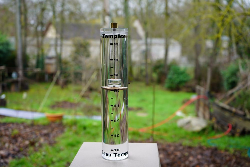 Gifts - LARGE BARROMETER - PH. BOUVERET OBJETS INVENTÉS