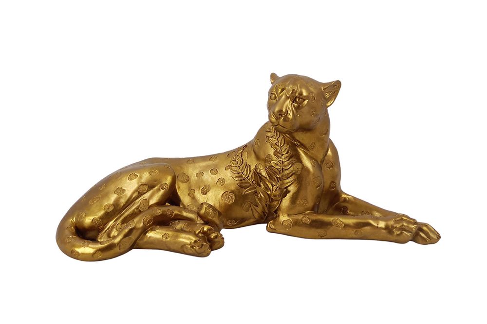Sculptures, statuettes et miniatures - Panthère couchée - SOCADIS