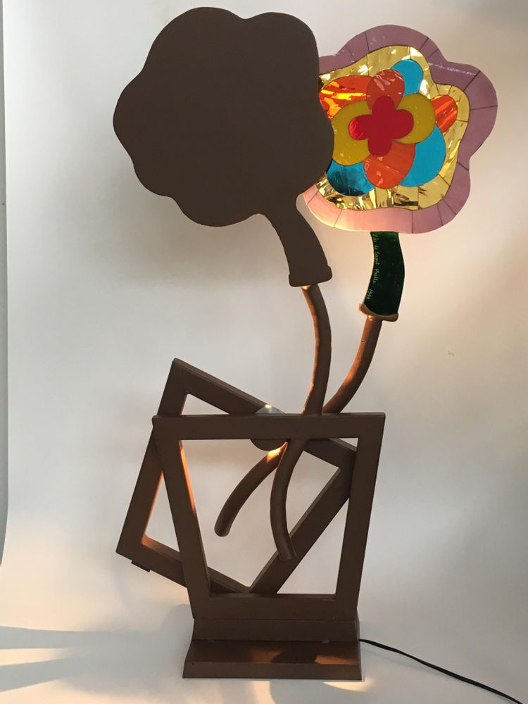 Unique pieces - Lamp Niki by St Phalle Philippe Bouveret - PH. BOUVERET OBJETS INVENTÉS