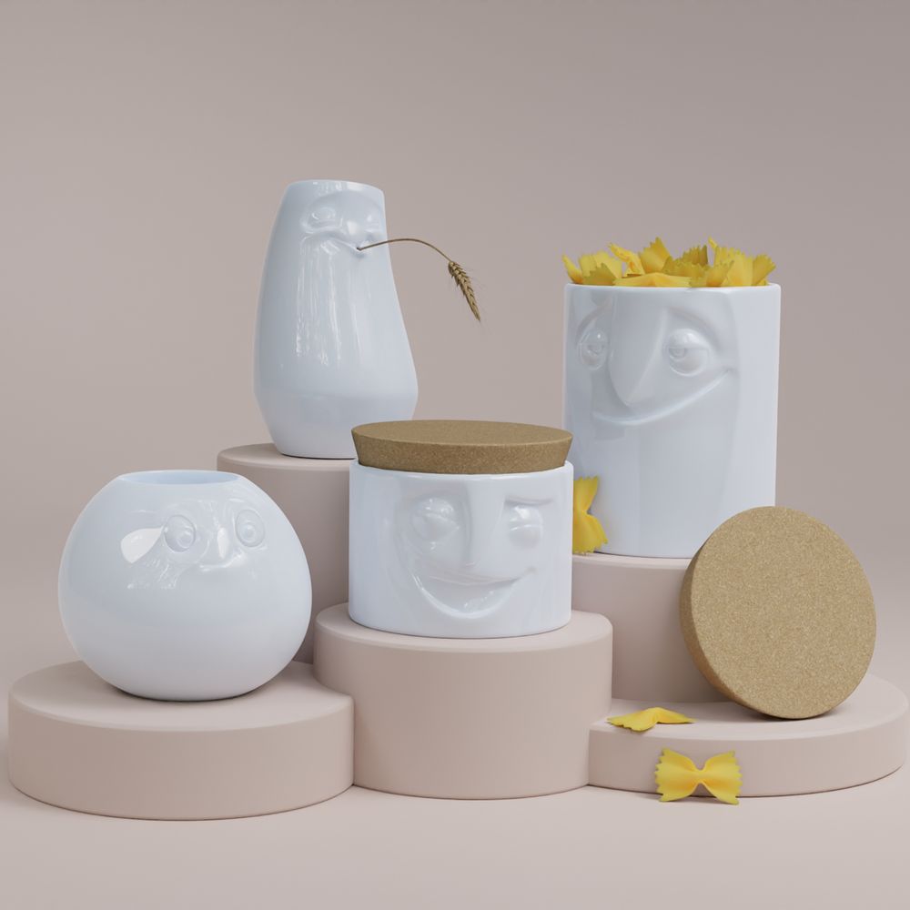 Design objects - Tassen by Fiftyeight Products - Vases, Jars, Butter Dishes and Boxes - LA PETITE CENTRALE