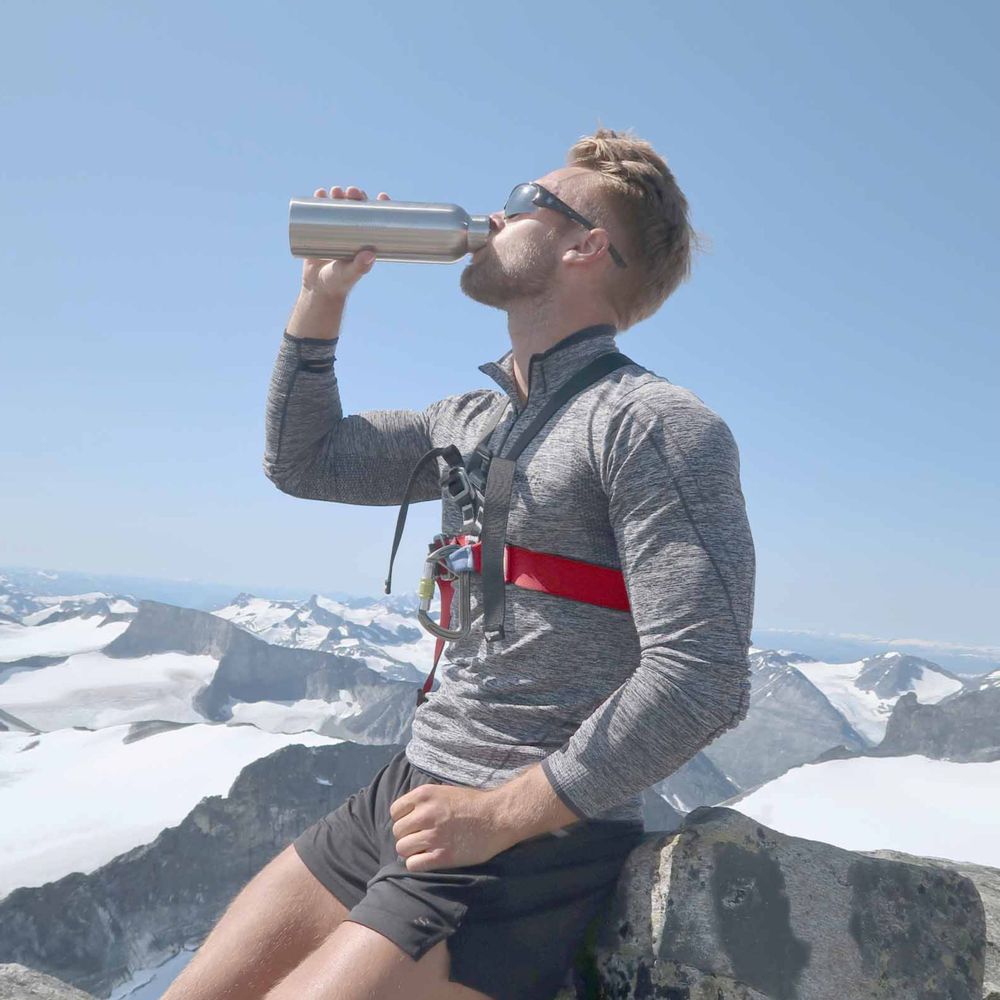 Boîtes de conservation - THERMOBOTTLE MOYEN COUVERCLE EN BAMBOU - YUMMII YUMMII