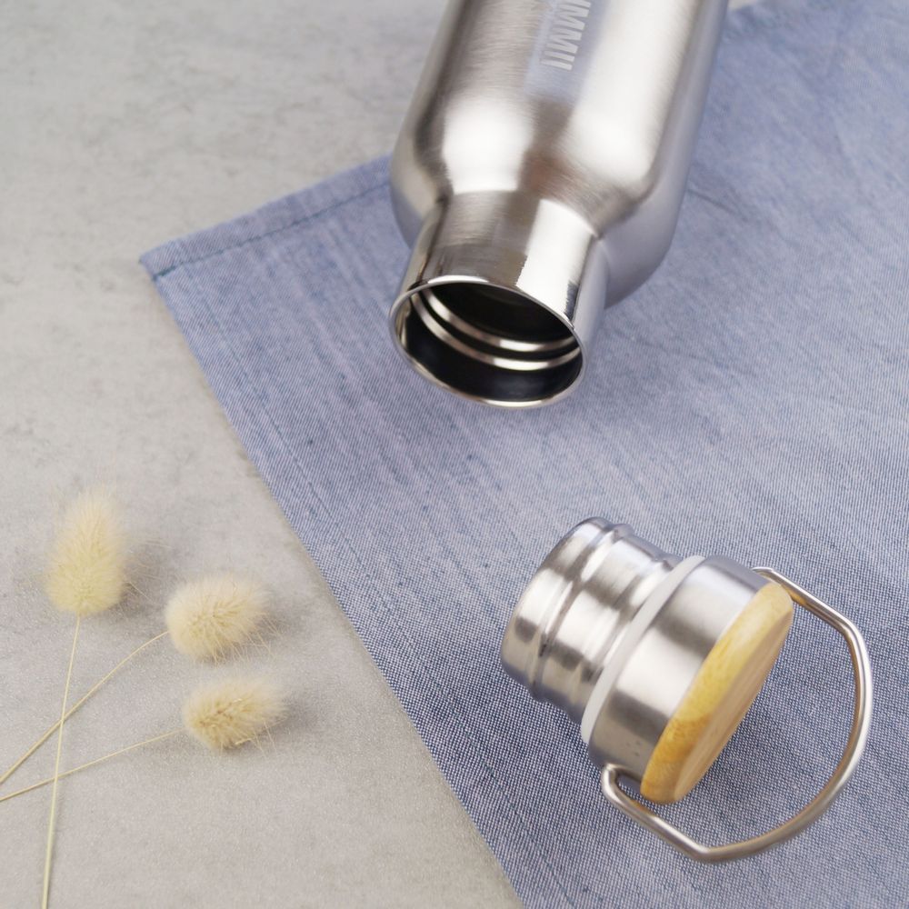 Boîtes de conservation - THERMOBOTTLE MOYEN COUVERCLE EN BAMBOU - YUMMII YUMMII