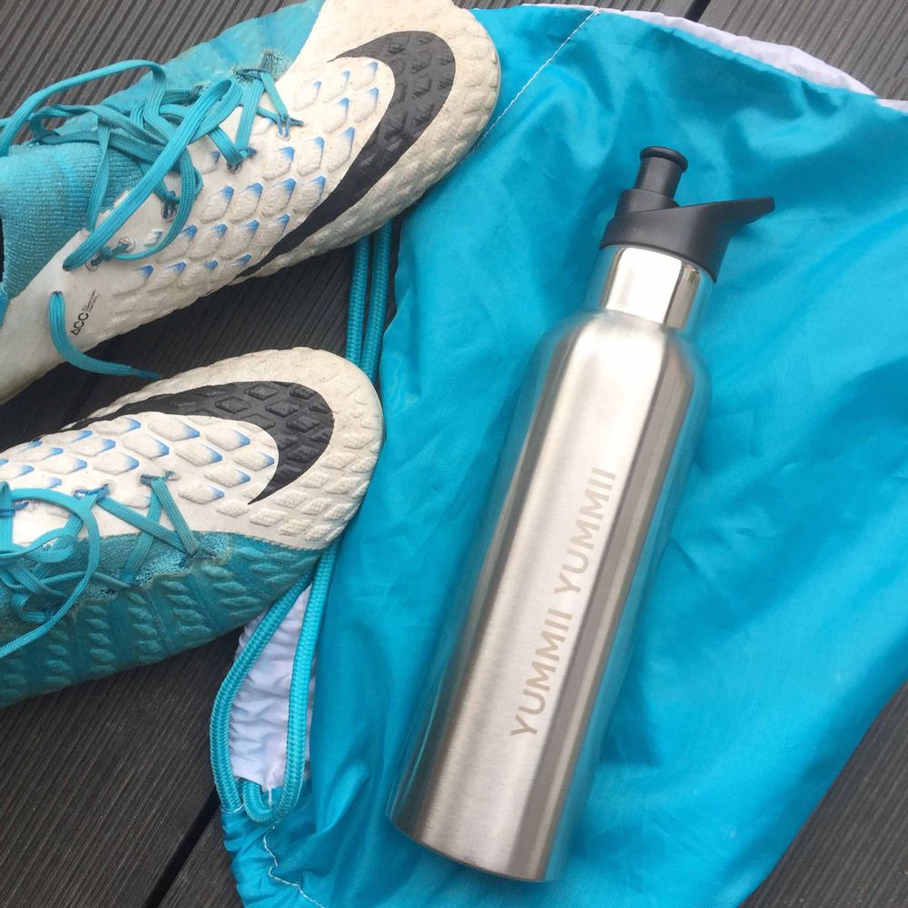 Boîtes de conservation - THERMOBOTTLE MOYEN COUVERCLE EN BAMBOU - YUMMII YUMMII