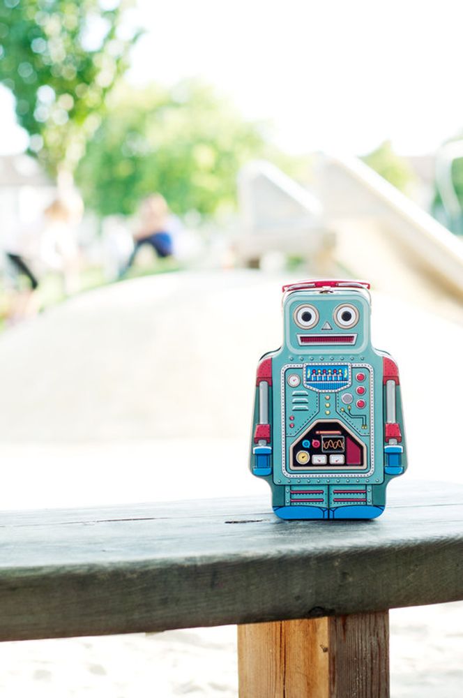 Children's mealtime - Robot lunch box - SUCK UK