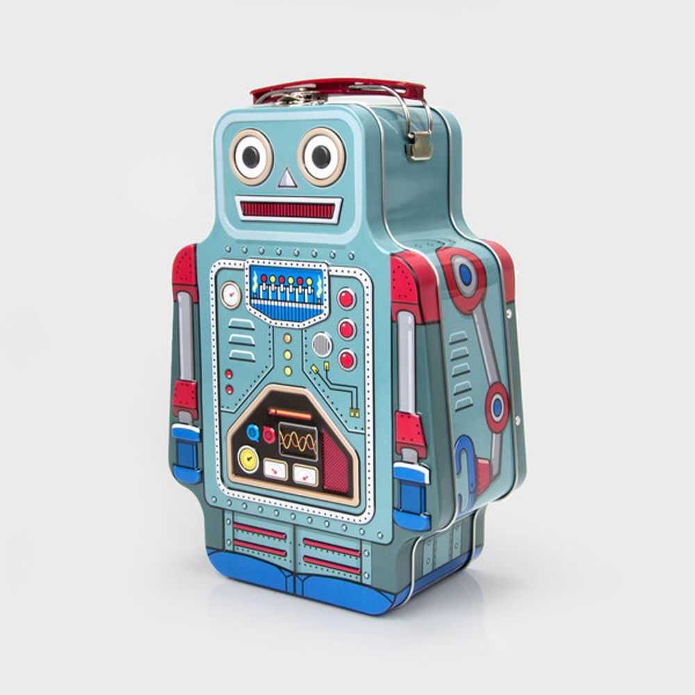 Children's mealtime - Robot lunch box - SUCK UK