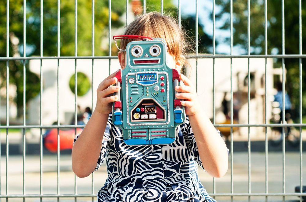 Children's mealtime - Robot lunch box - SUCK UK