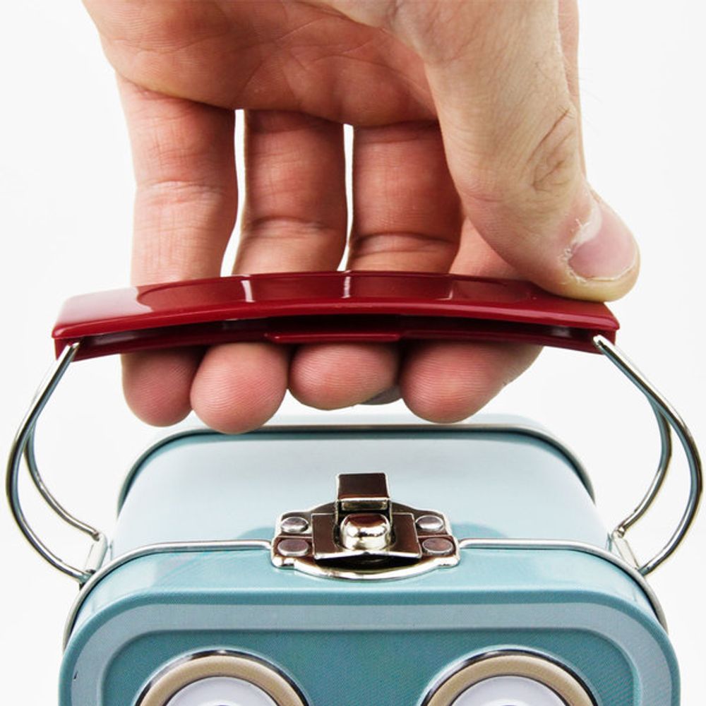 Children's mealtime - Robot lunch box - SUCK UK