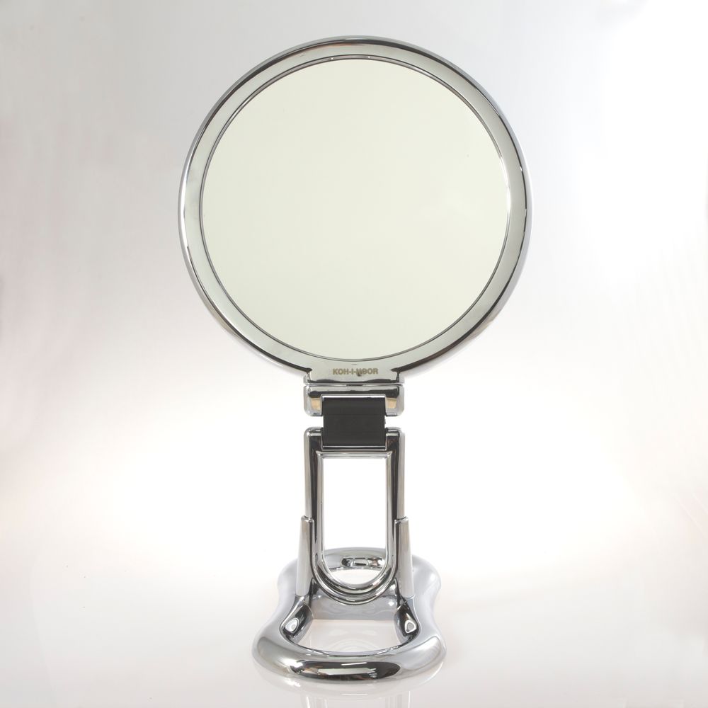 Beauty products - "398" Toilet Mirror with handle and table support - KOH-I-NOOR ITALY BEAUTY