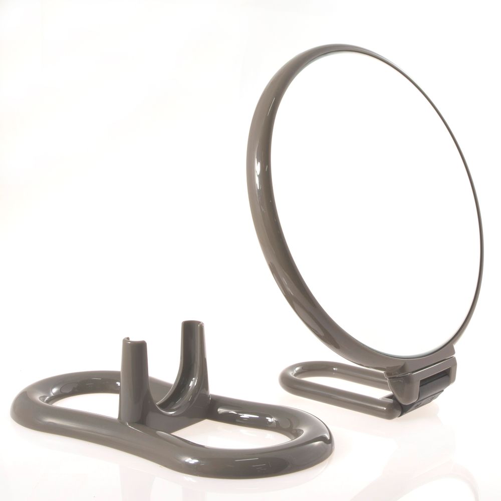 Beauty products - "398" Toilet Mirror with handle and table support - KOH-I-NOOR ITALY BEAUTY