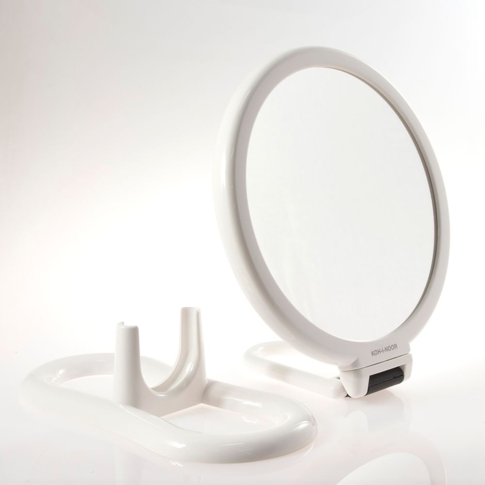 Beauty products - "398" Toilet Mirror with handle and table support - KOH-I-NOOR ITALY BEAUTY