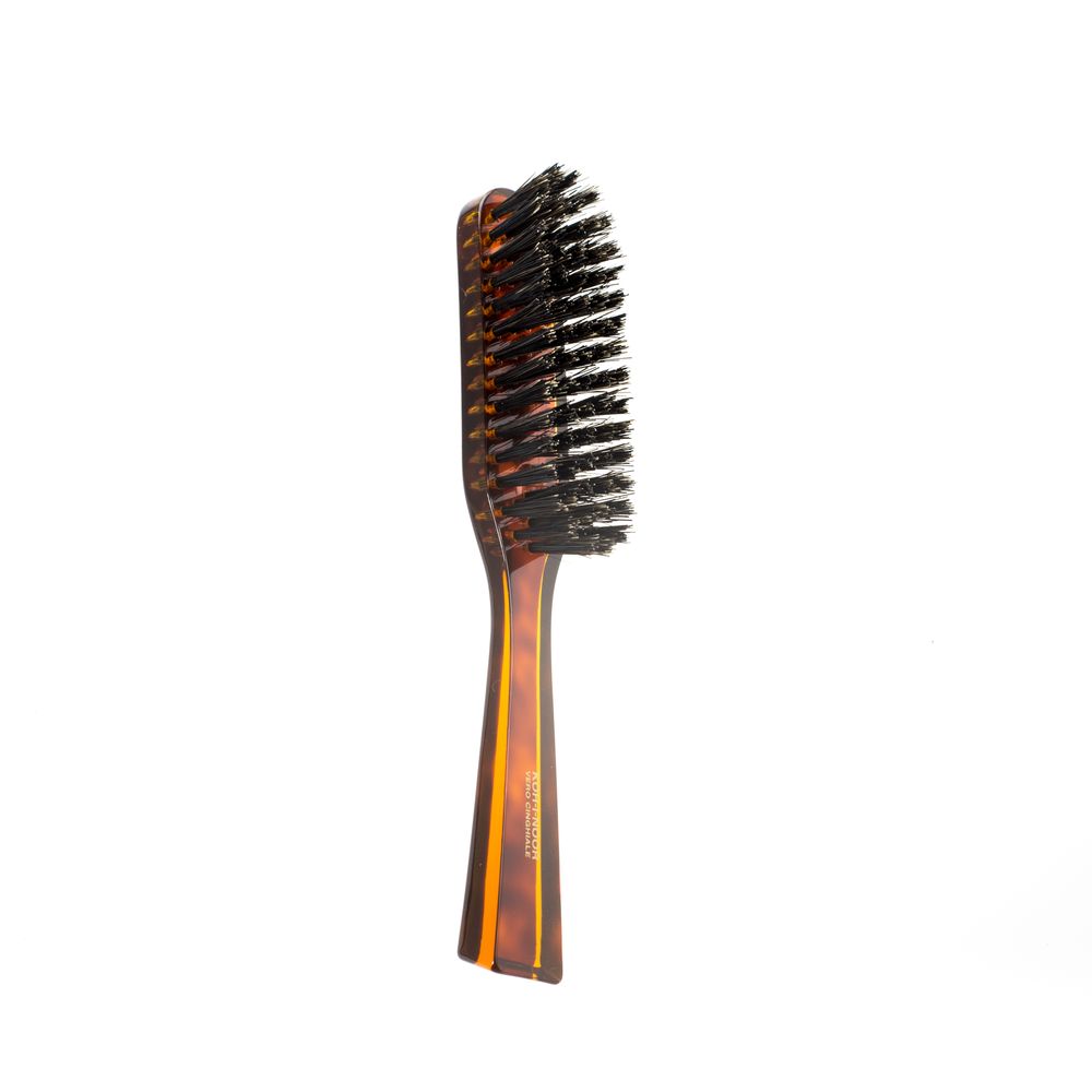 Beauty products - The JASPE' natural bristle brush for women. Style and shine - KOH-I-NOOR ITALY BEAUTY