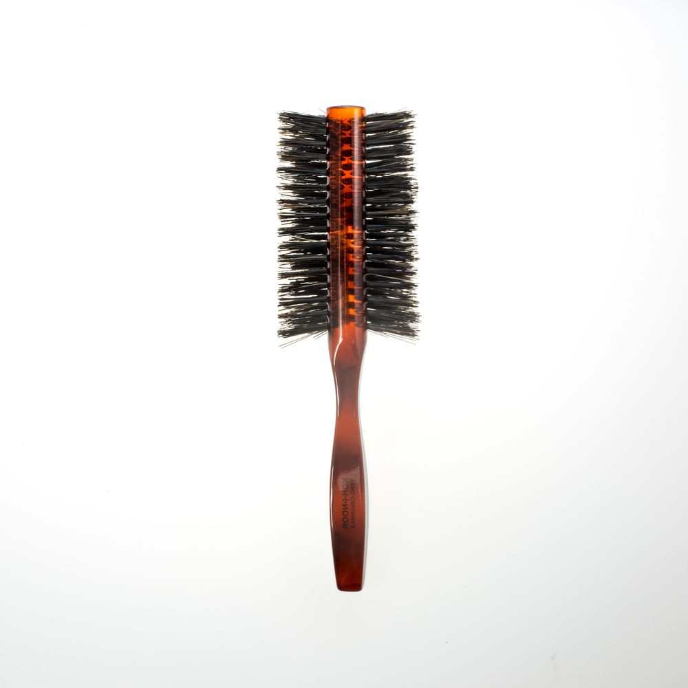 Beauty products - The JASPE' natural bristle brush for women. Style and shine - KOH-I-NOOR ITALY BEAUTY