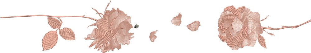 Linge de table textile - Nappe ROSE - ARTIPARIS