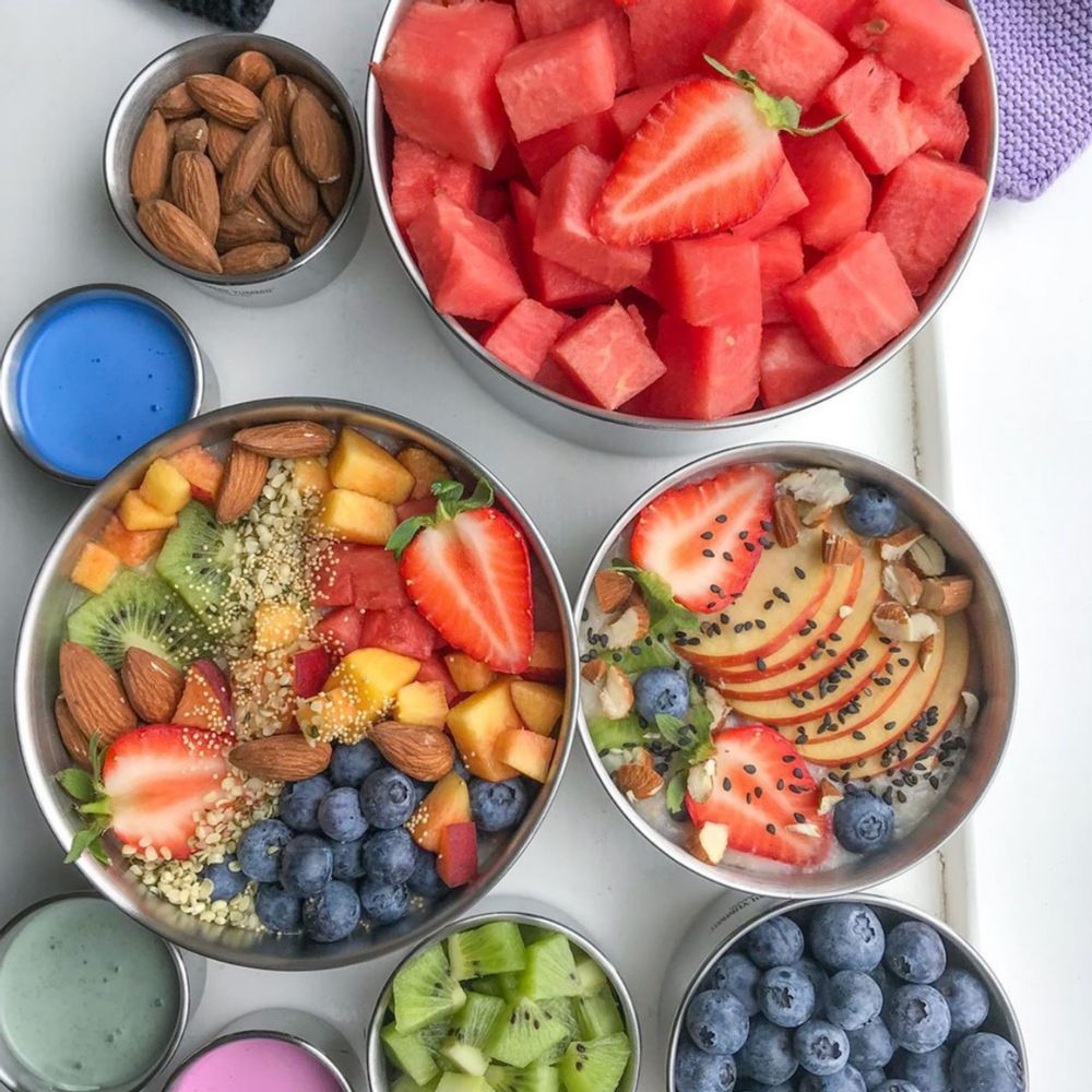 Children's mealtime - BENTO ROUNDS XS - YUMMII YUMMII