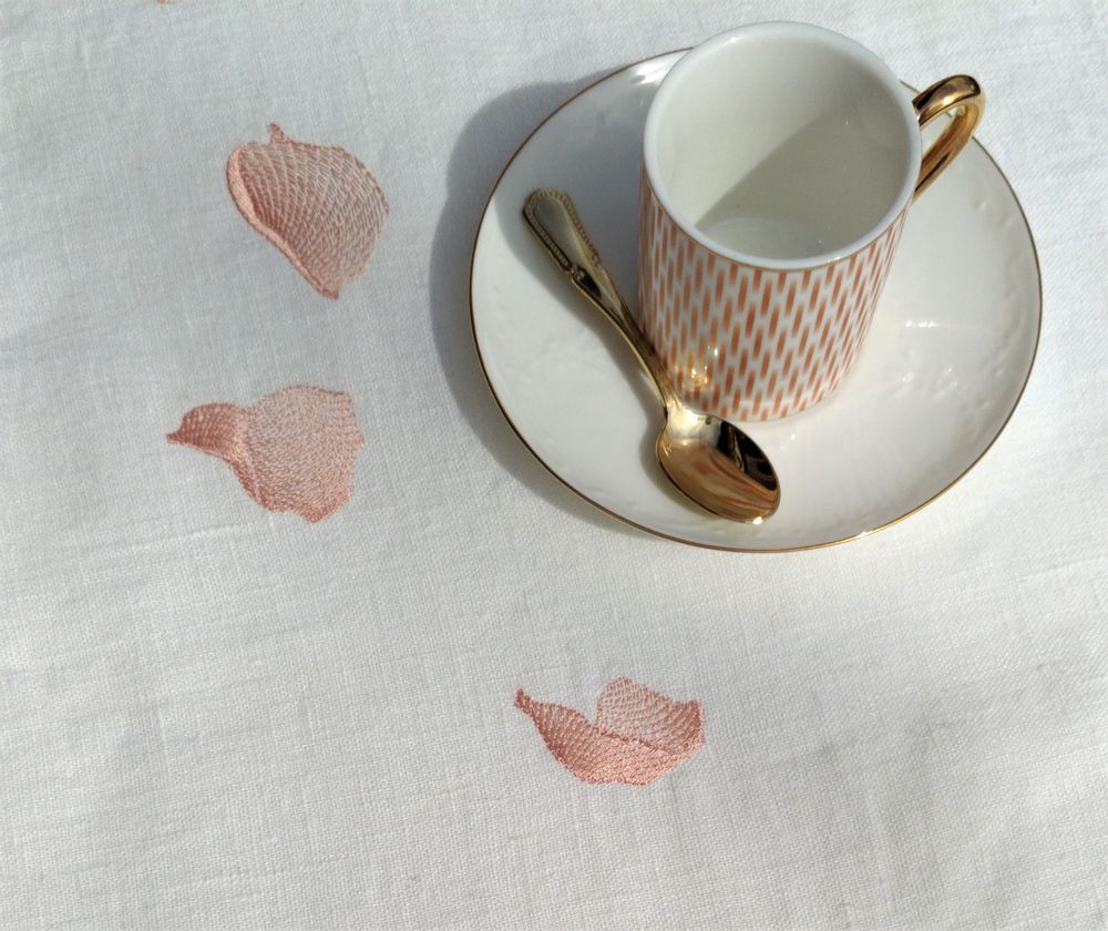 Table linen - ROSE napkin - ARTIPARIS