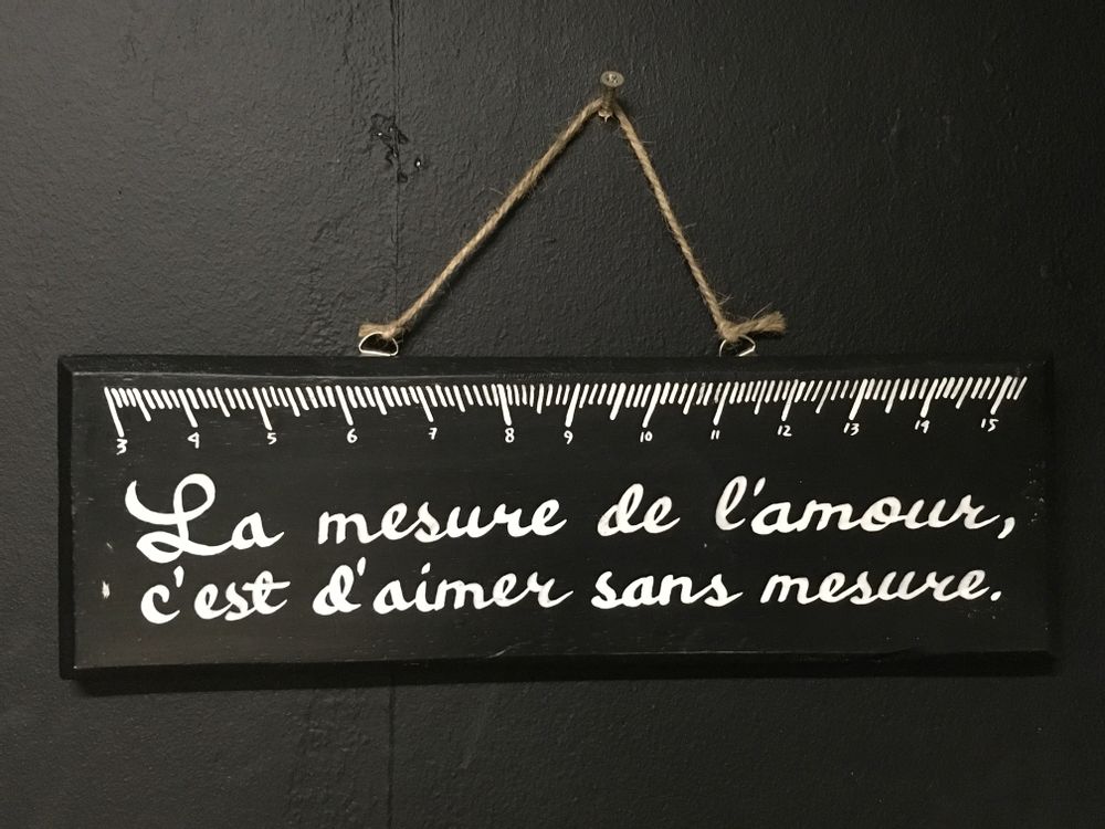 Decorative objects - Wooden Panels with Quotes - JOLY S COLLECTION
