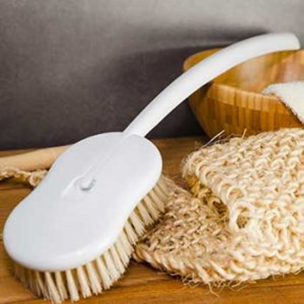 Cosmétiques - Brosse de bain, gants et éponge. "BIEN-ÊTRE" KOH-I-NOOR - KOH-I-NOOR ITALY BEAUTY