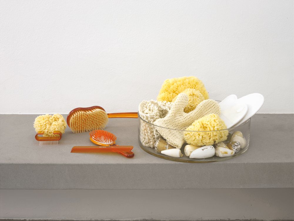 Cosmétiques - Brosse de bain, gants et éponge. "BIEN-ÊTRE" KOH-I-NOOR - KOH-I-NOOR ITALY BEAUTY