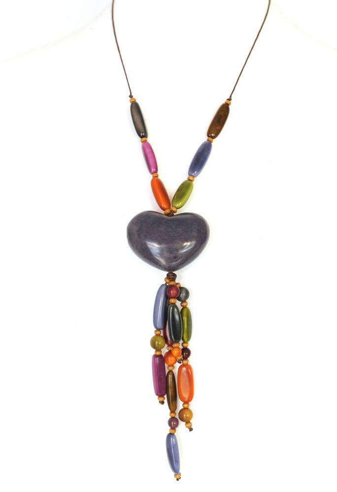 Bijoux - Pendentif Corazon - TAGUA AND CO