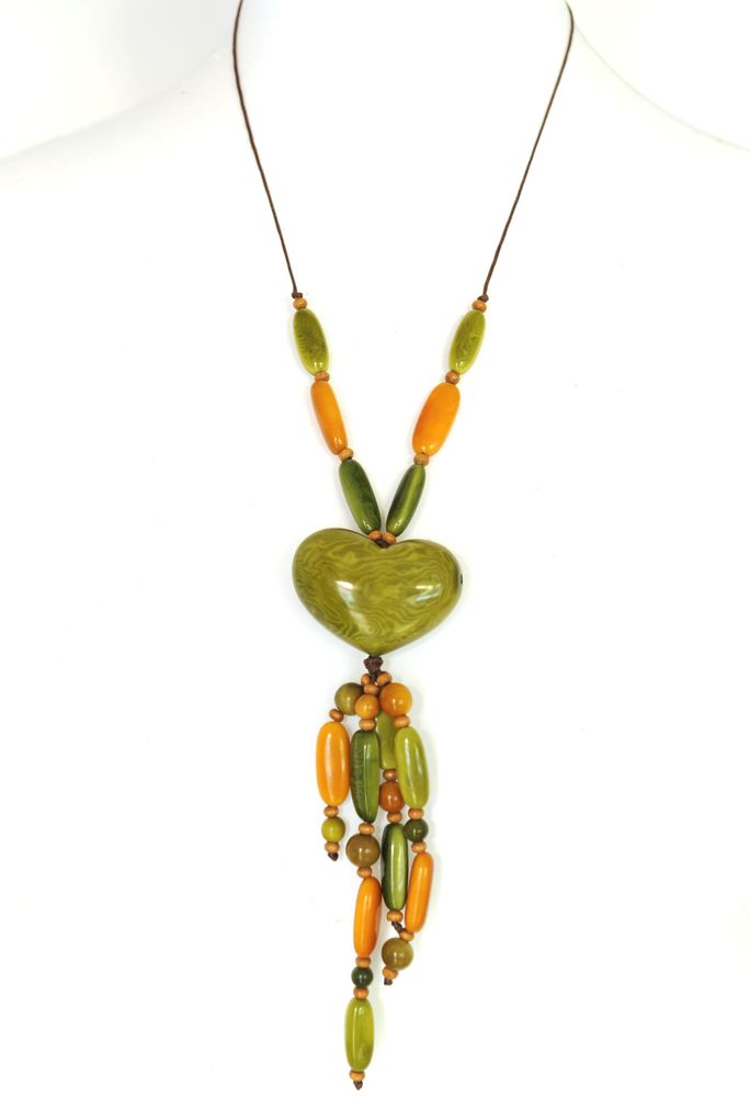 Bijoux - Pendentif Corazon - TAGUA AND CO