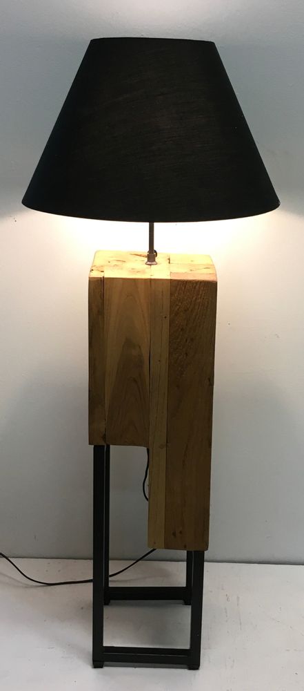 Lampadaires - Lampes en teck - JOLY S COLLECTION