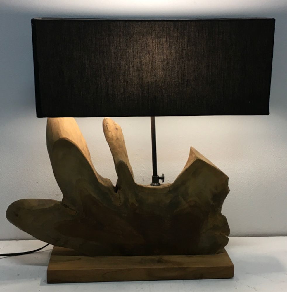 Lampadaires - Lampes en teck - JOLY S COLLECTION