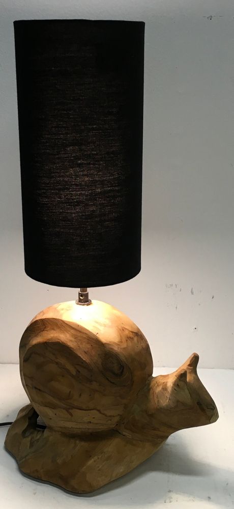 Lampadaires - Lampes en teck - JOLY S COLLECTION