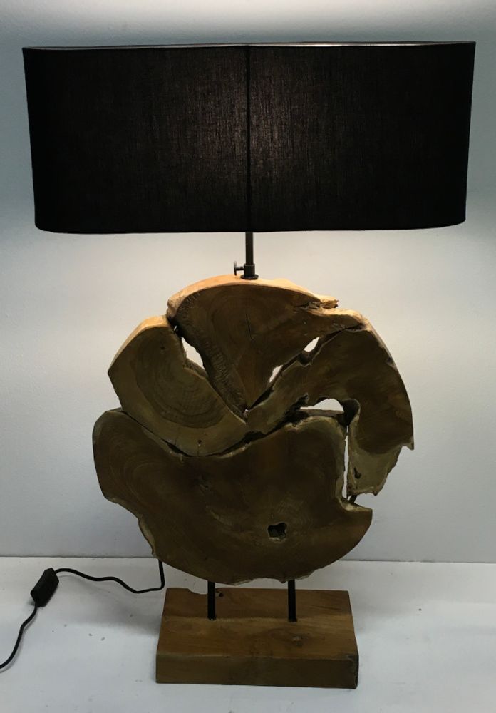 Lampadaires - Lampes en teck - JOLY S COLLECTION