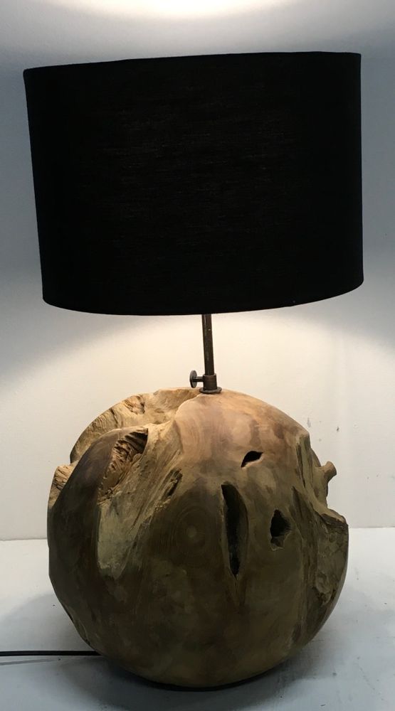 Lampadaires - Lampes en teck - JOLY S COLLECTION