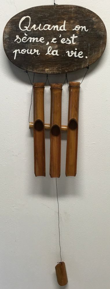 Accessoires de déco extérieure - Carillon - JOLY S COLLECTION
