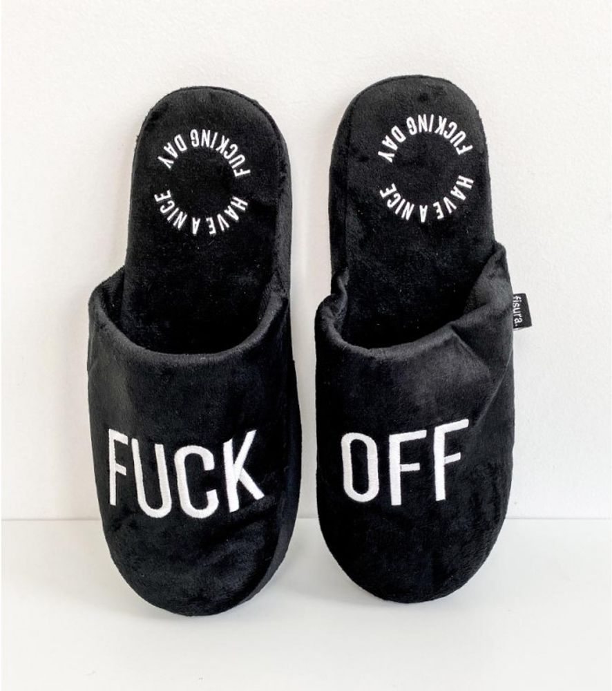 Homewear - SLIPPERS - FISURA