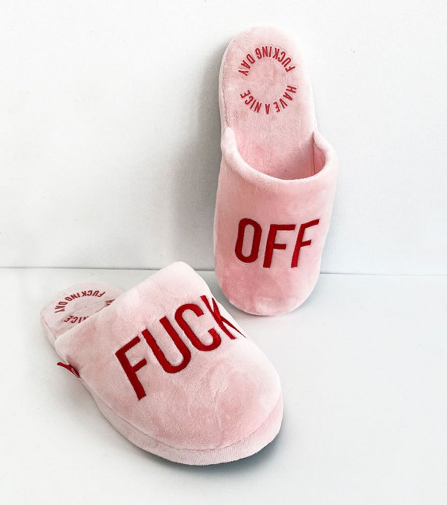 Homewear - SLIPPERS - FISURA