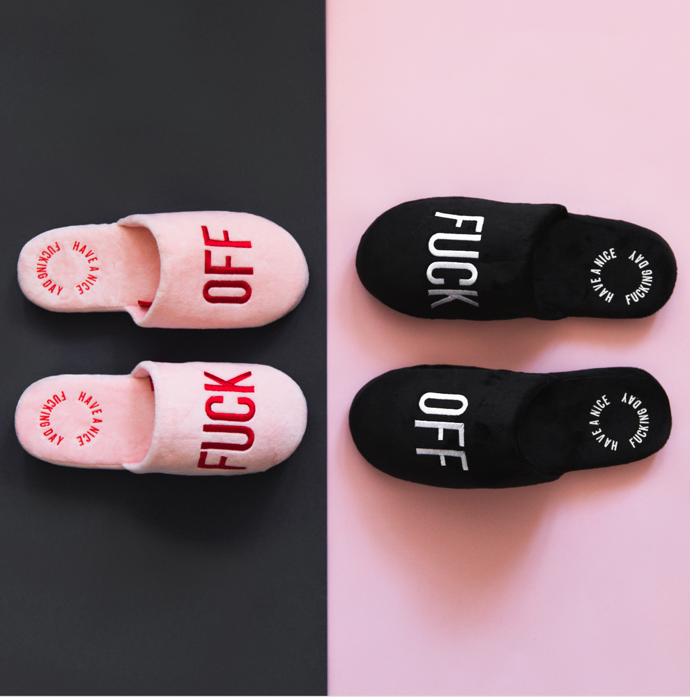 Homewear - SLIPPERS - FISURA