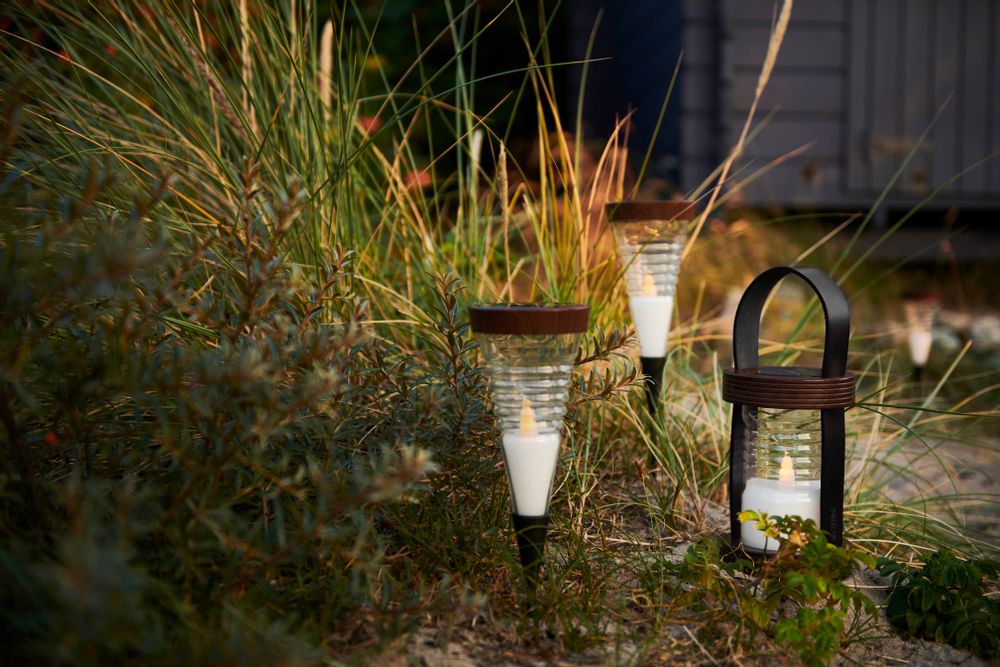 Outdoor decorative accessories - Aston Solar Lantern - Solar Torch - Solar Jars - SIRIUS HOME A/S