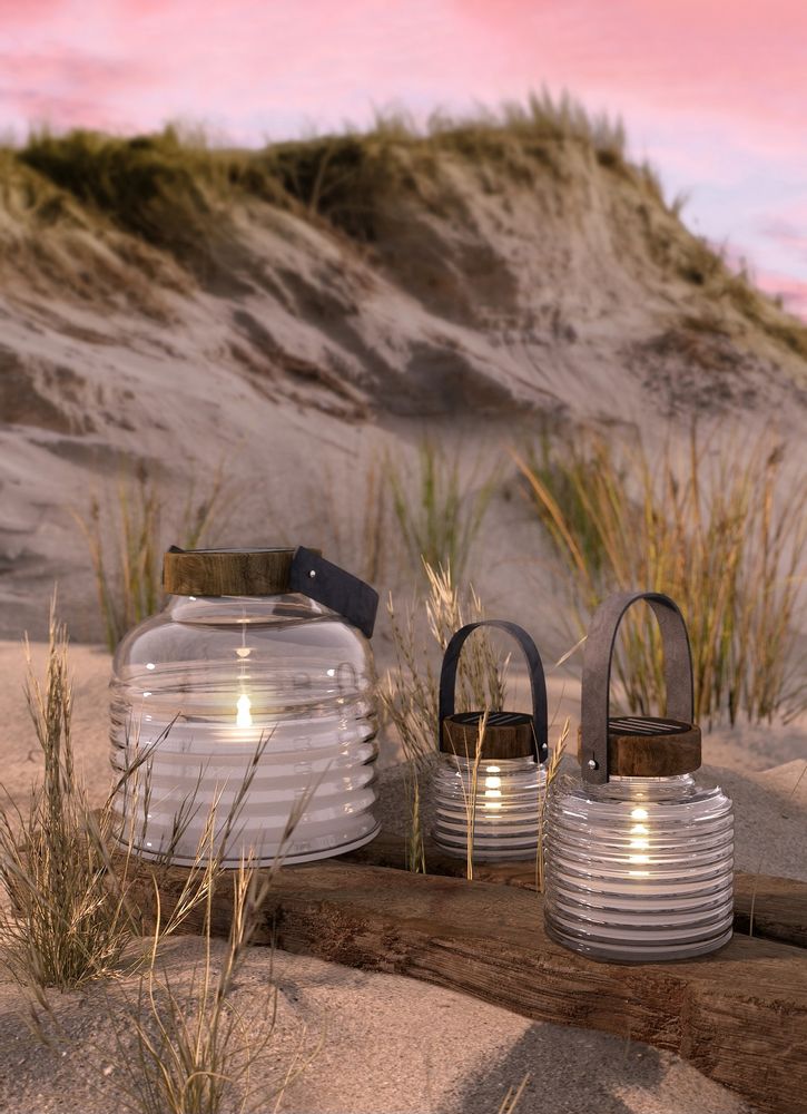 Outdoor decorative accessories - Aston Solar Lantern - Solar Torch - Solar Jars - SIRIUS HOME A/S