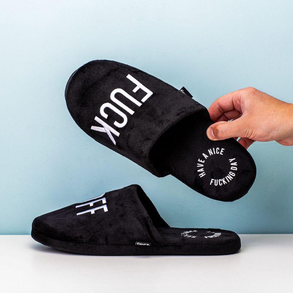 Homewear - SLIPPERS - FISURA