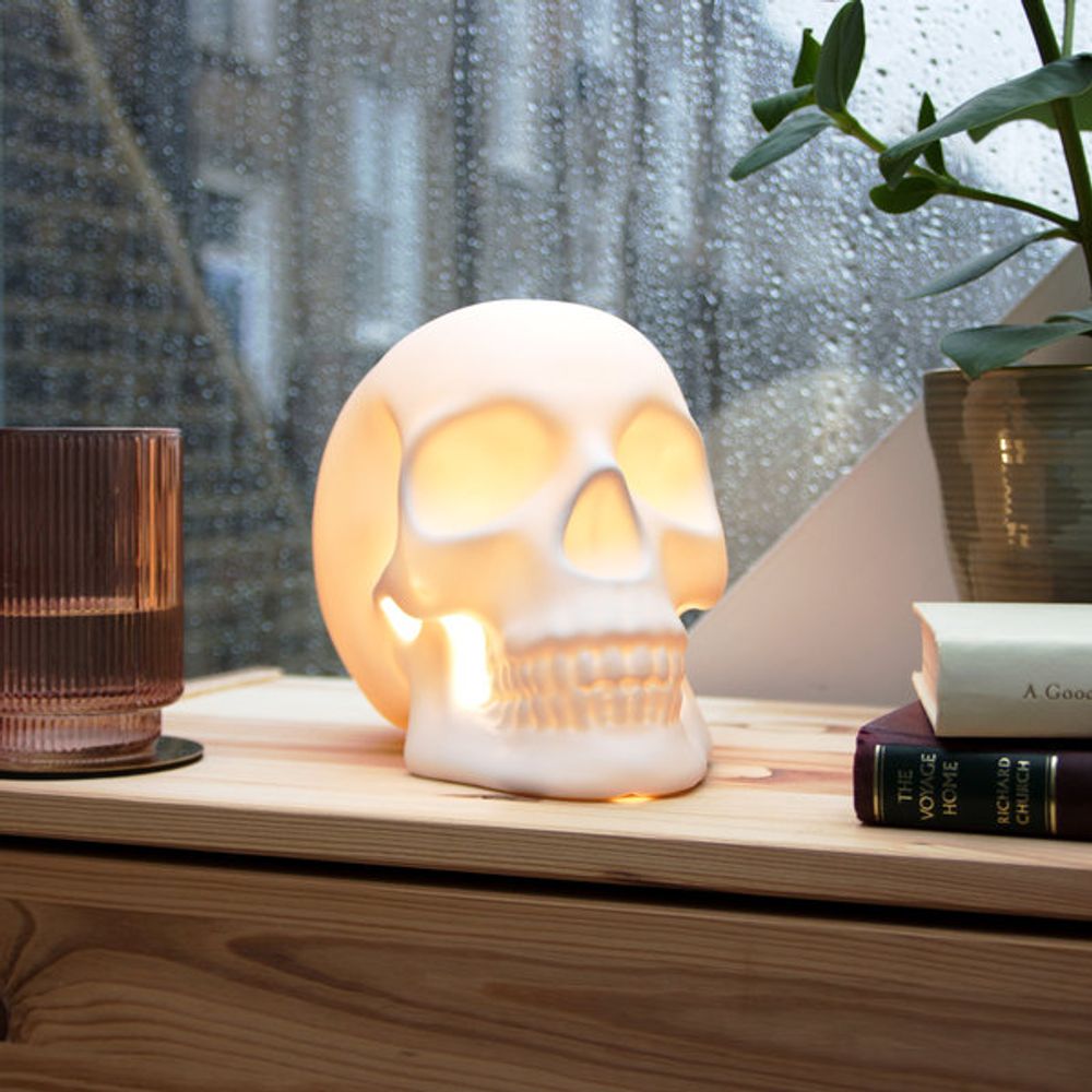 Design objects - Skull light - SUCK UK