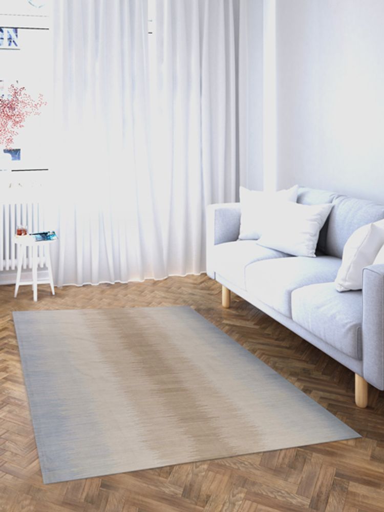 Tapis - Tapis Ikat en soie de bambou - AZMAS RUGS