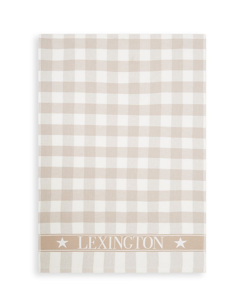 Linge d'office - Serviettes de cuisine Icones - LEXINGTON COMPANY