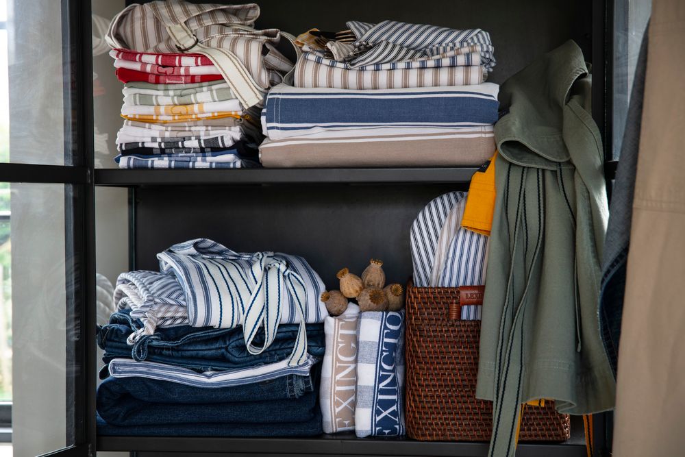 Linge d'office - Serviettes de cuisine Icones - LEXINGTON COMPANY