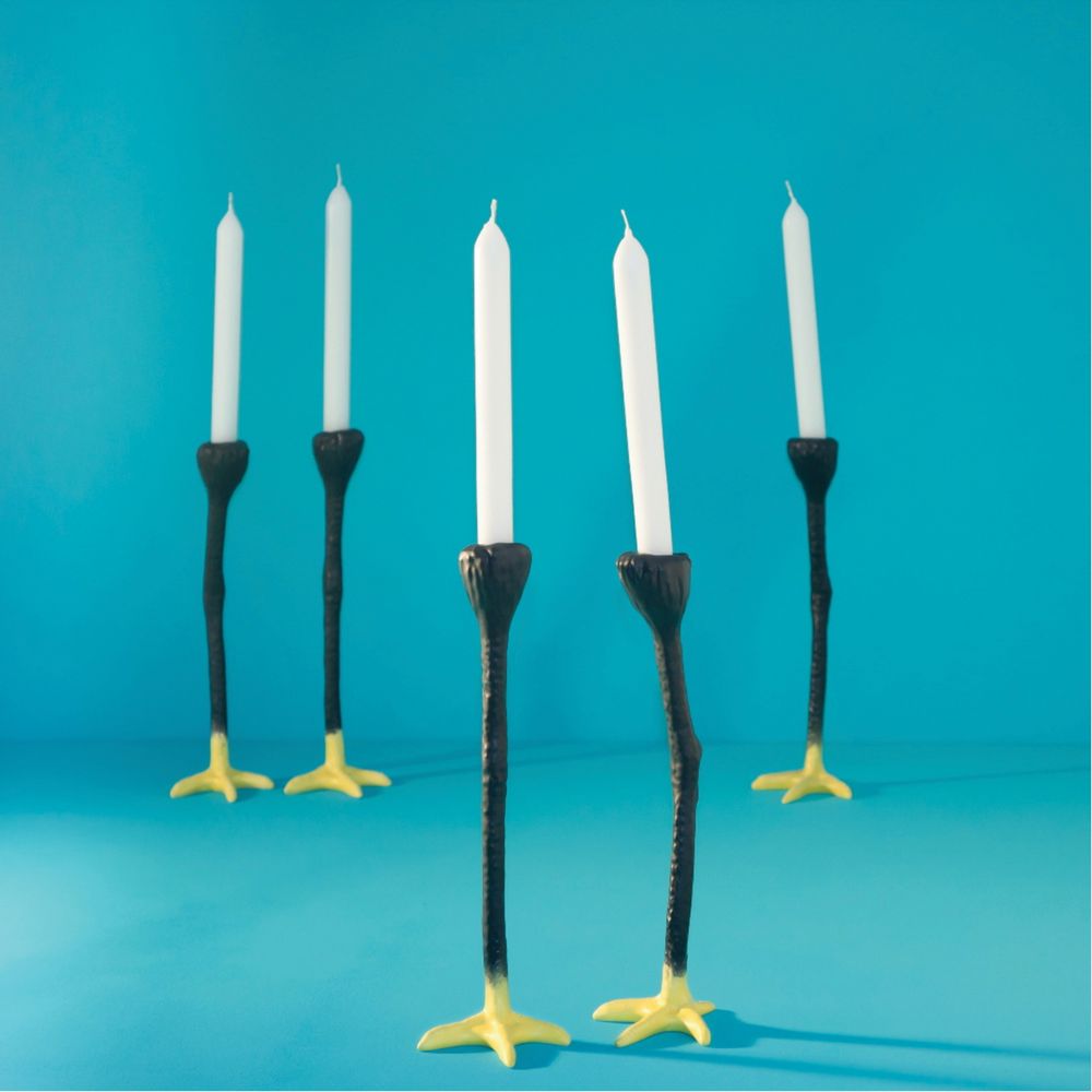 Objets de décoration - Jasmin Djerzic - Bougeoirs - LA PETITE CENTRALE