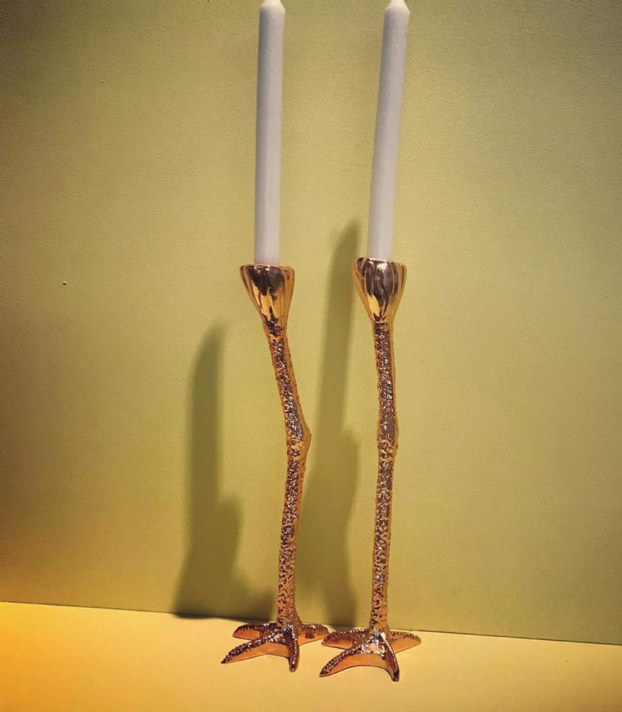 Objets de décoration - Jasmin Djerzic - Bougeoirs - LA PETITE CENTRALE