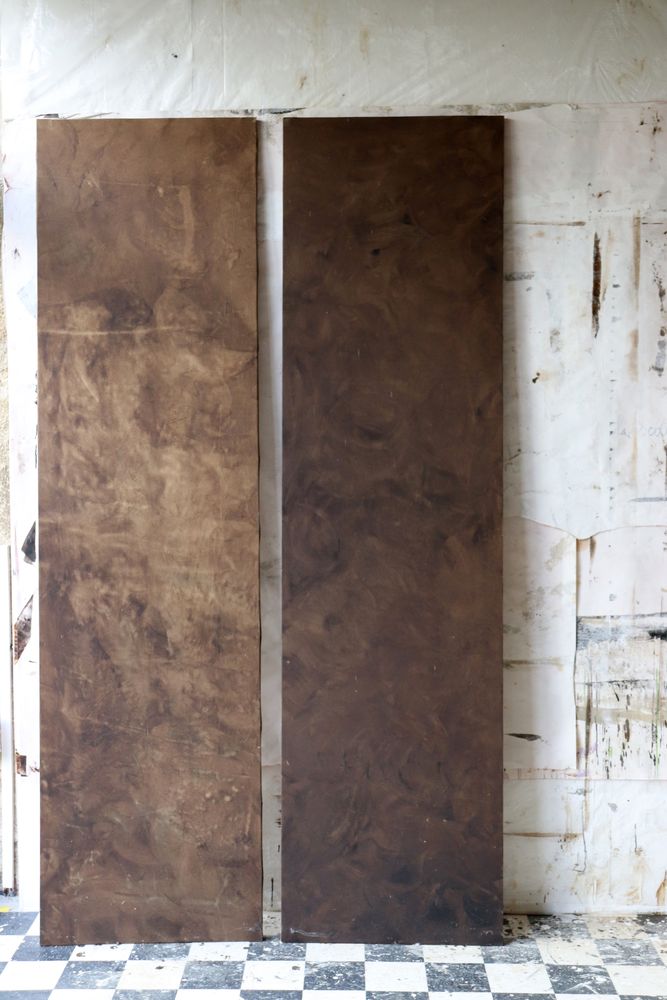 Wall panels - CUSTOM DECORATIVE PANELS WITH JUDEE BITUMEN - OUVRAGE