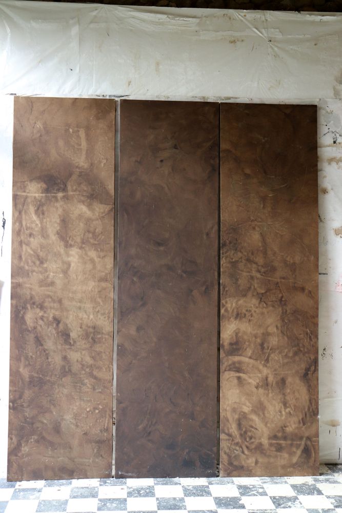 Wall panels - CUSTOM DECORATIVE PANELS WITH JUDEE BITUMEN - OUVRAGE