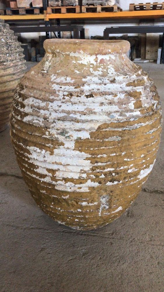 Vases - greek old pots, olive oil jars, they used to carry or save wine, olives, olive oil honey, seads, pottery for use - SILO ART FACTORY