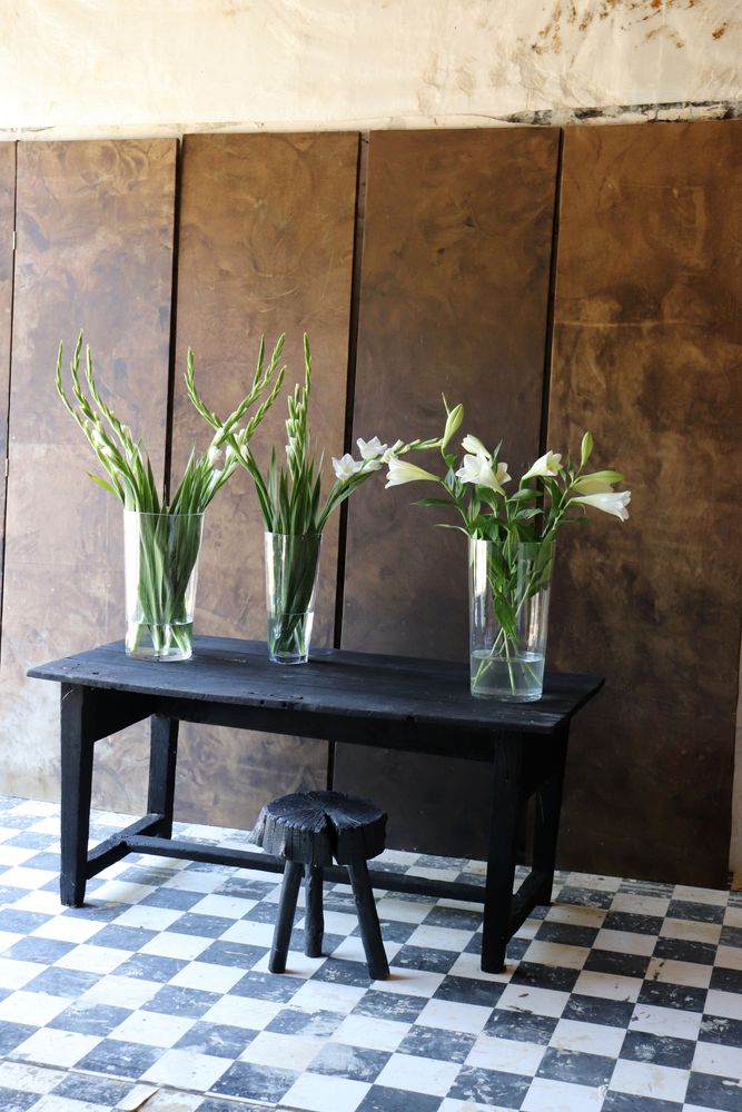Wall panels - CUSTOM DECORATIVE PANELS WITH JUDEE BITUMEN - OUVRAGE