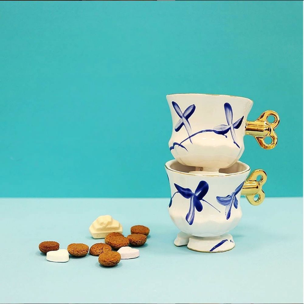 Mugs - Jasmin Djerzic - Robocup set of 2 - LA PETITE CENTRALE