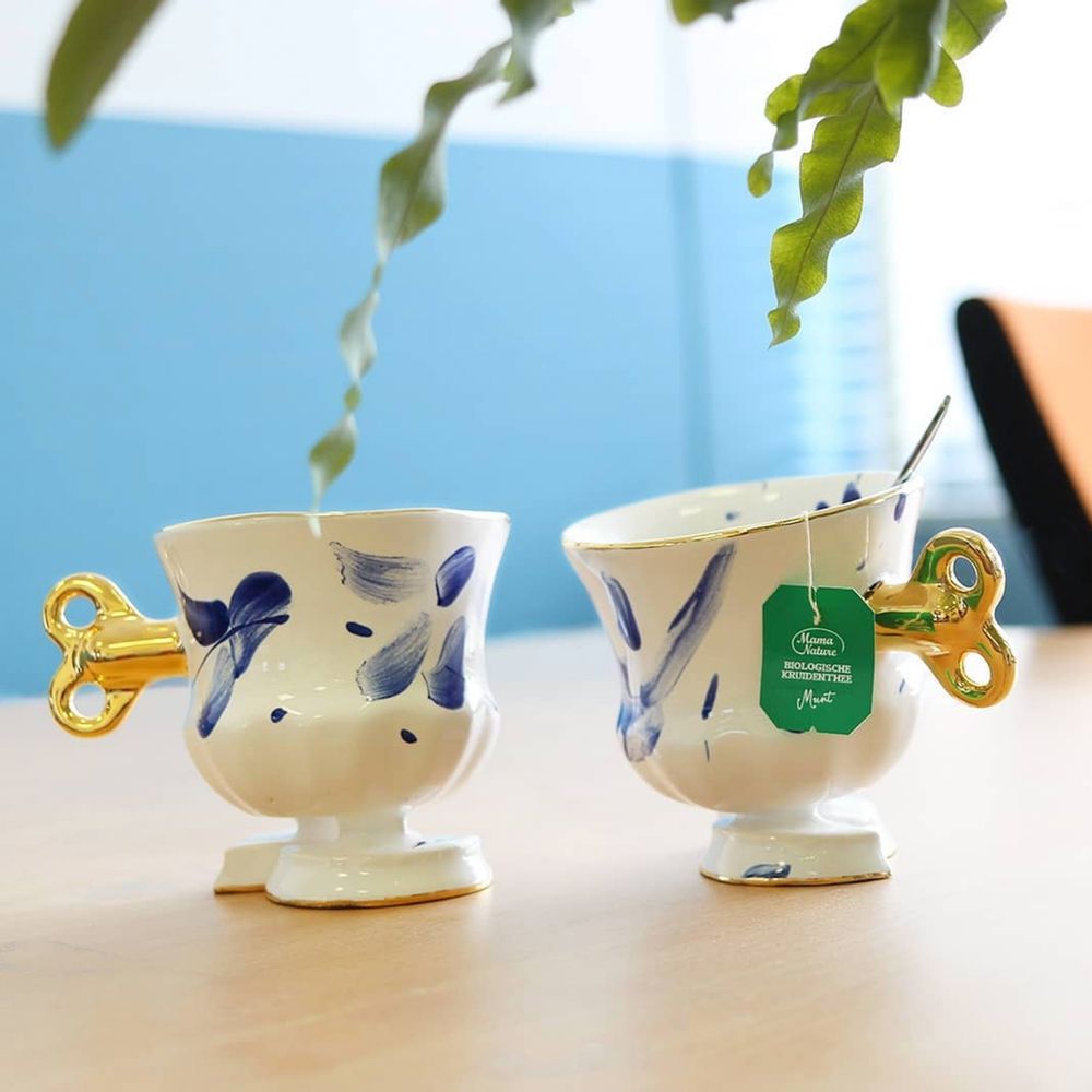 Mugs - Jasmin Djerzic - Robocup set of 2 - LA PETITE CENTRALE